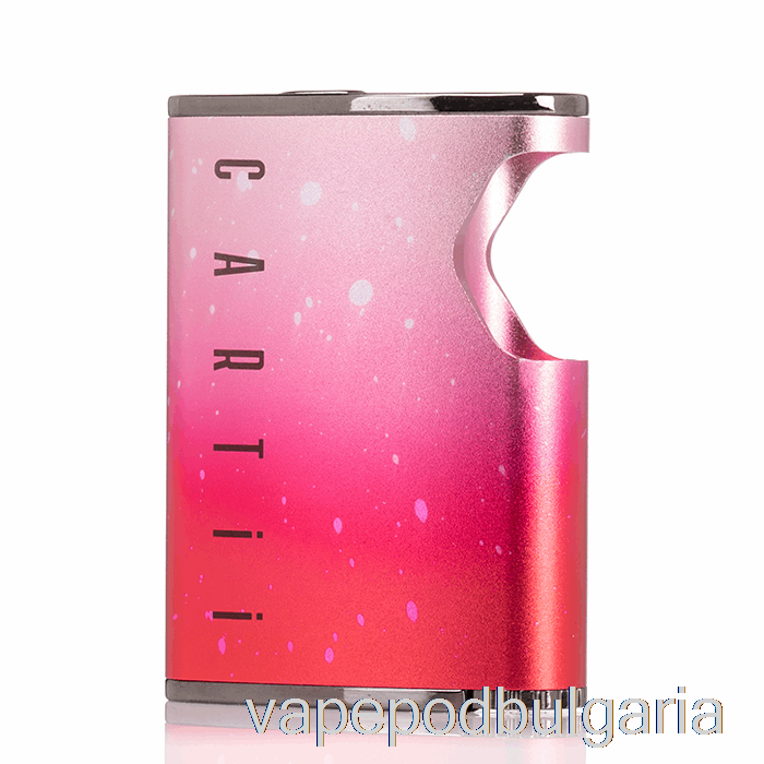 Vape Течности Dazzleaf Cartii 2 в 1 Twist 510 нишка батерия Red Splatter